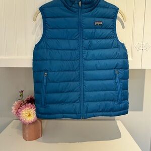 Patagonia Blue Quilted Vest
